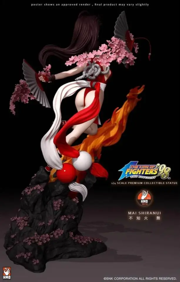 MAI SHIRANUI 1/4 SCALE STATUE
