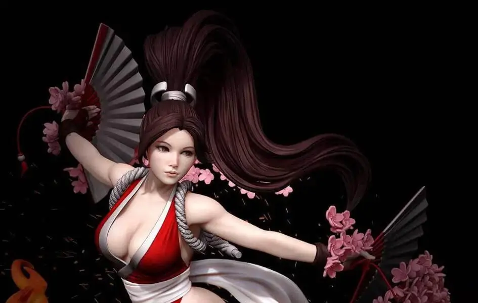 MAI SHIRANUI 1/4 SCALE STATUE