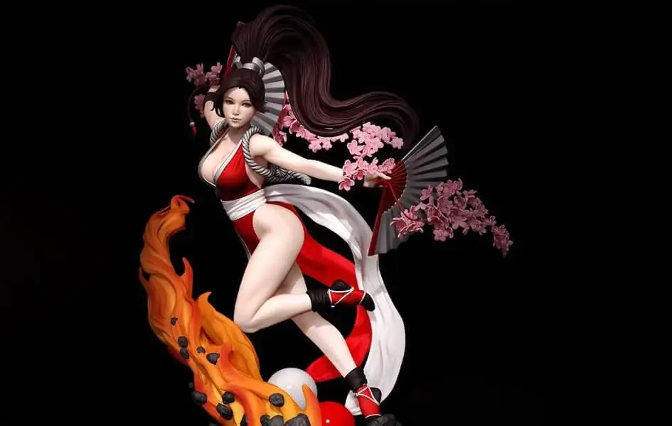 MAI SHIRANUI 1/4 SCALE STATUE