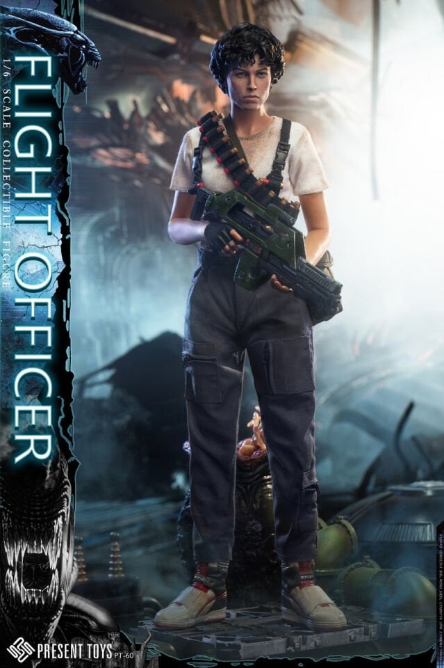 Present Toys Flight Officer Ellen Ripley (ALIENS) 1/6 Scale Figure