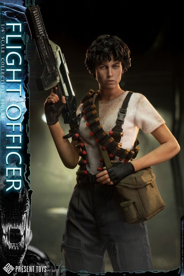Present Toys Flight Officer Ellen Ripley (ALIENS) 1/6 Scale Figure