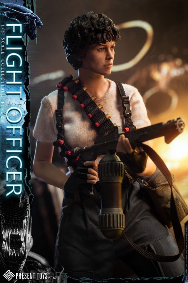 Present Toys Flight Officer Ellen Ripley (ALIENS) 1/6 Scale Figure