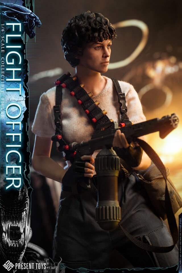 Present Toys Flight Officer Ellen Ripley (ALIENS) 1/6 Scale Figure