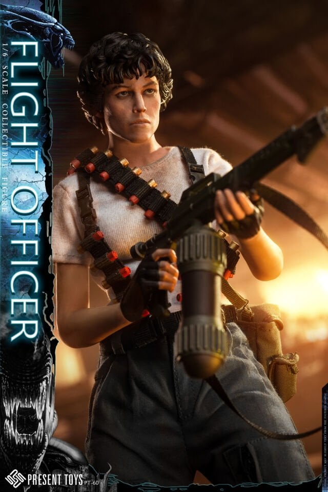 Present Toys Flight Officer Ellen Ripley (ALIENS) 1/6 Scale Figure