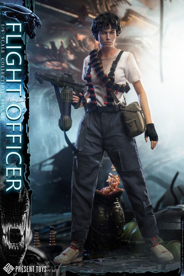 Present Toys Flight Officer Ellen Ripley (ALIENS) 1/6 Scale Figure
