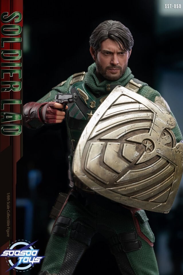 SooSoo Toys Soldier Boy Soldier