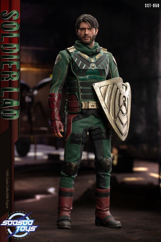 SooSoo Toys Soldier Boy Soldier