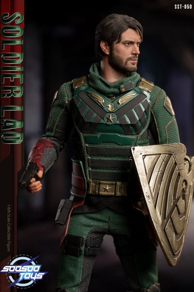 SooSoo Toys Soldier Boy Soldier