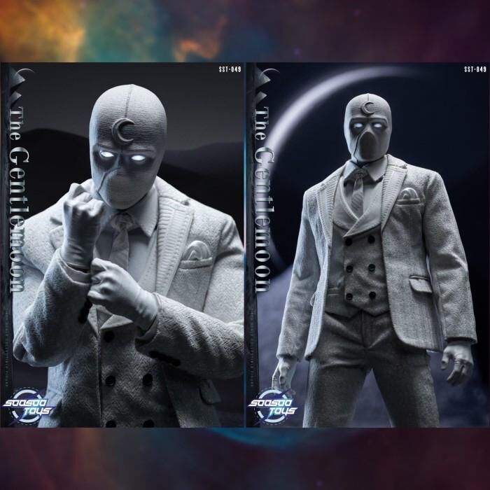 MOONKNIGHT - SooSoo Toys 1/6 The Gentlemoon - Moonknight