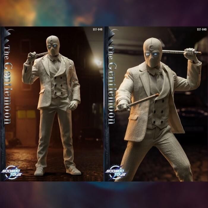 MOONKNIGHT - SooSoo Toys 1/6 The Gentlemoon - Moonknight