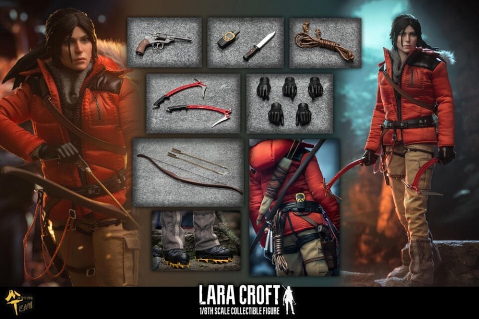 Master Team Lara Croft Tomb Rider