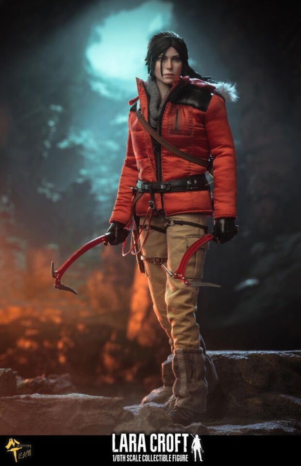 Master Team Lara Croft Tomb Rider