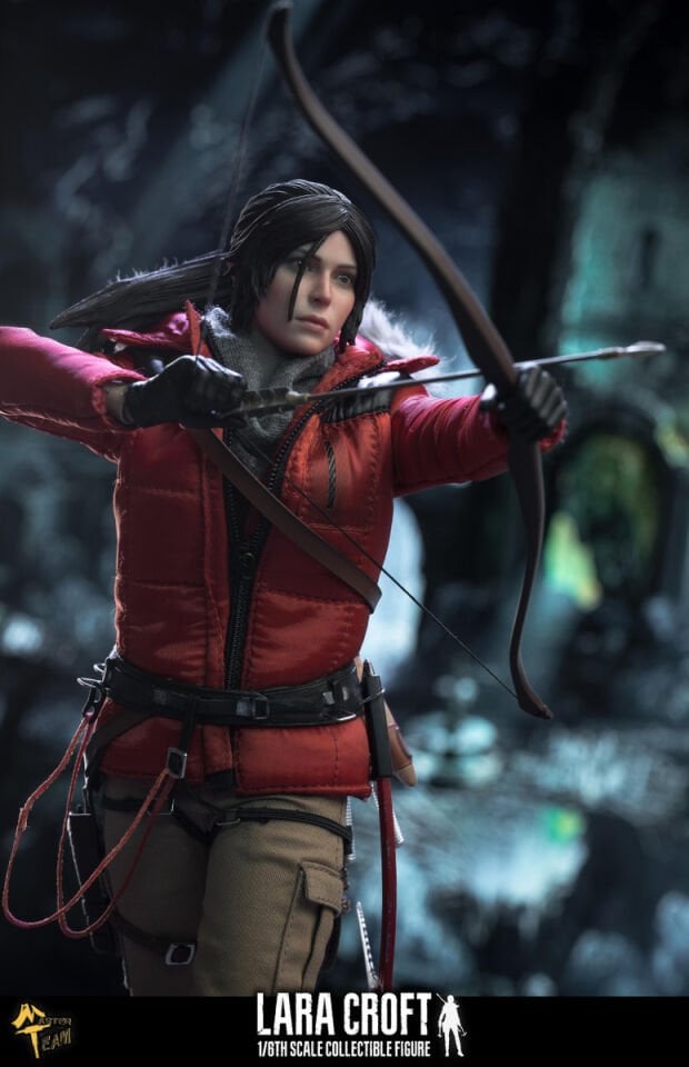 Master Team Lara Croft Tomb Rider