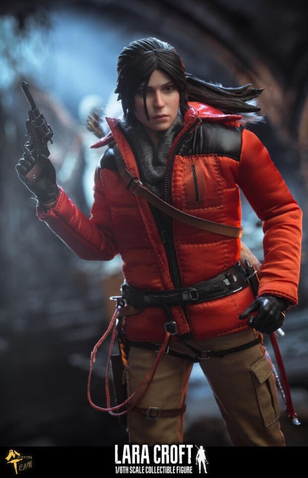 Master Team Lara Croft Tomb Rider