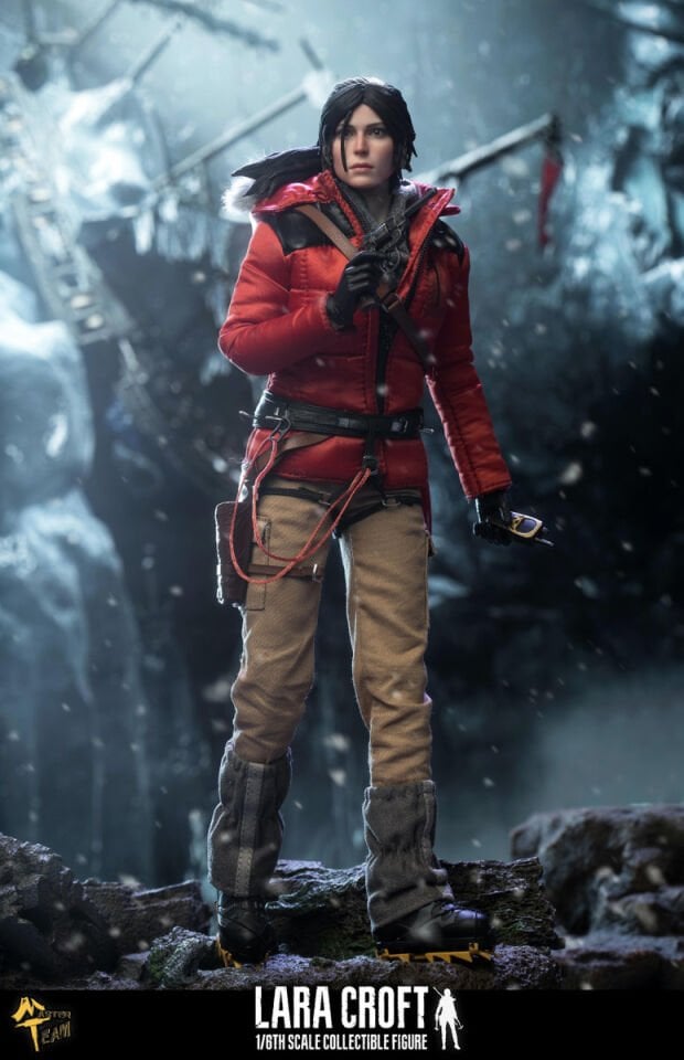 Master Team Lara Croft Tomb Rider