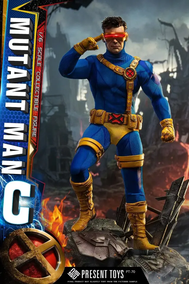 Mutant Man C Regular Version Collectible Action Figure 1/6 PRESENT TOYS PT-SP70
