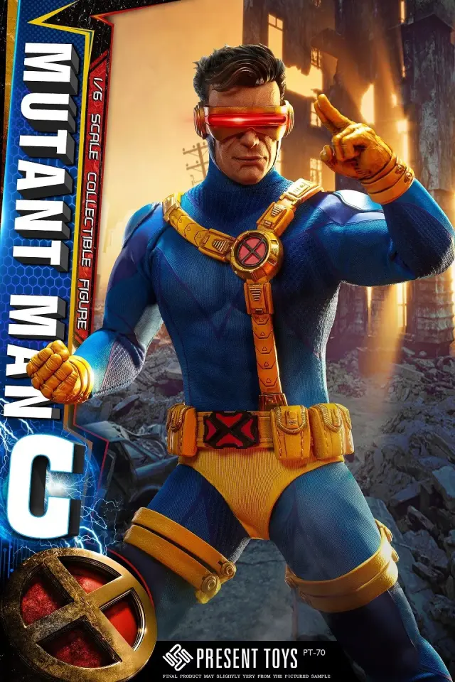 Mutant Man C Regular Version Collectible Action Figure 1/6 PRESENT TOYS PT-SP70