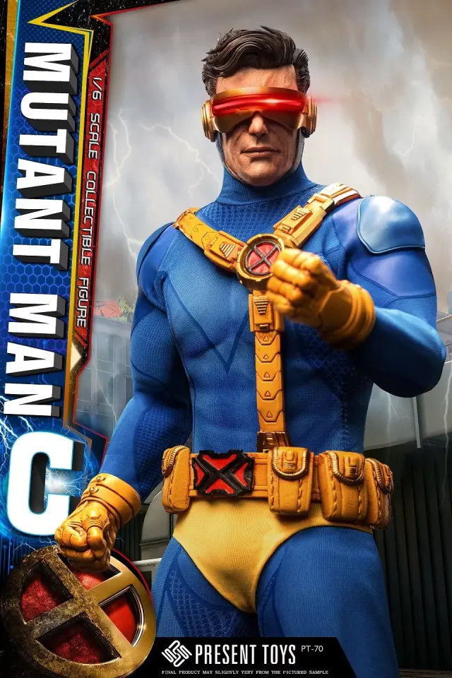 Mutant Man C Regular Version Collectible Action Figure 1/6 PRESENT TOYS PT-SP70