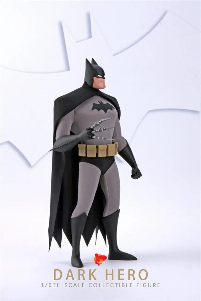 S-Hero SH006 1/6 Scale Shadow Hero Figure