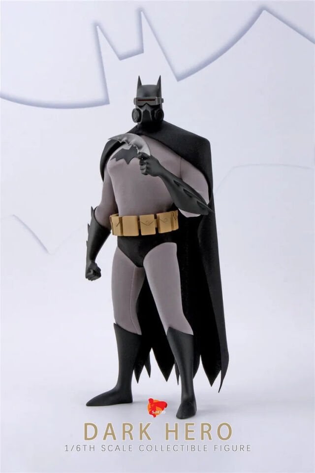 S-Hero SH006 1/6 Scale Shadow Hero Figure