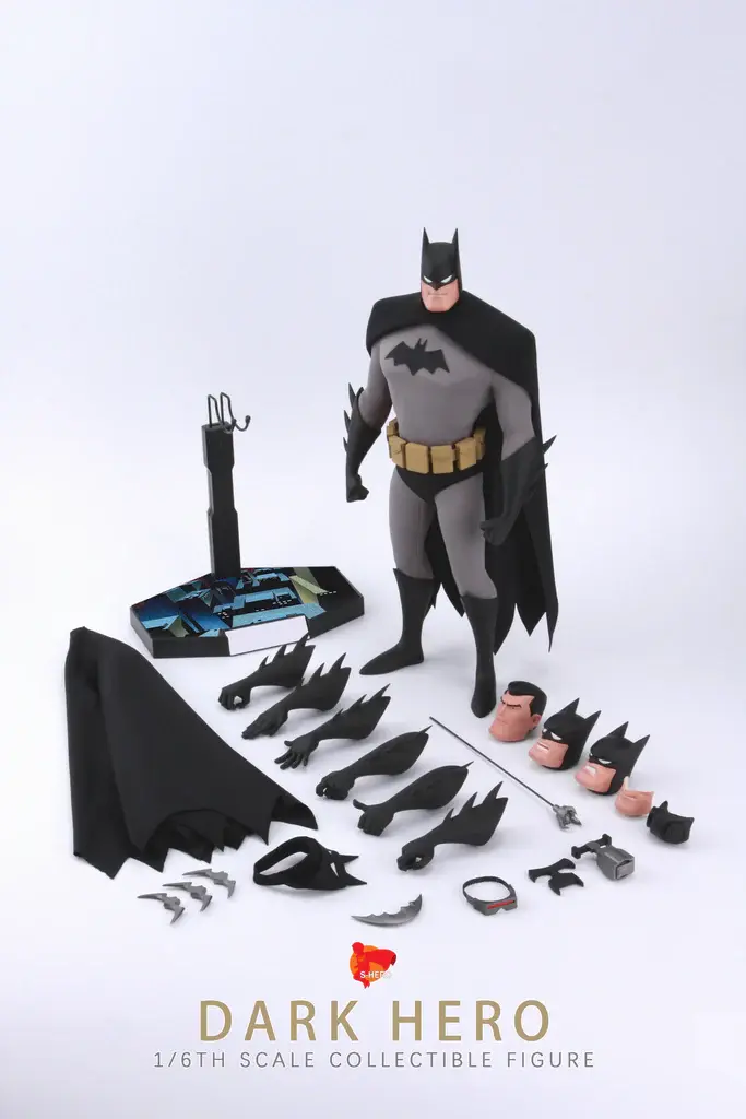 S-Hero SH006 1/6 Scale Shadow Hero Figure
