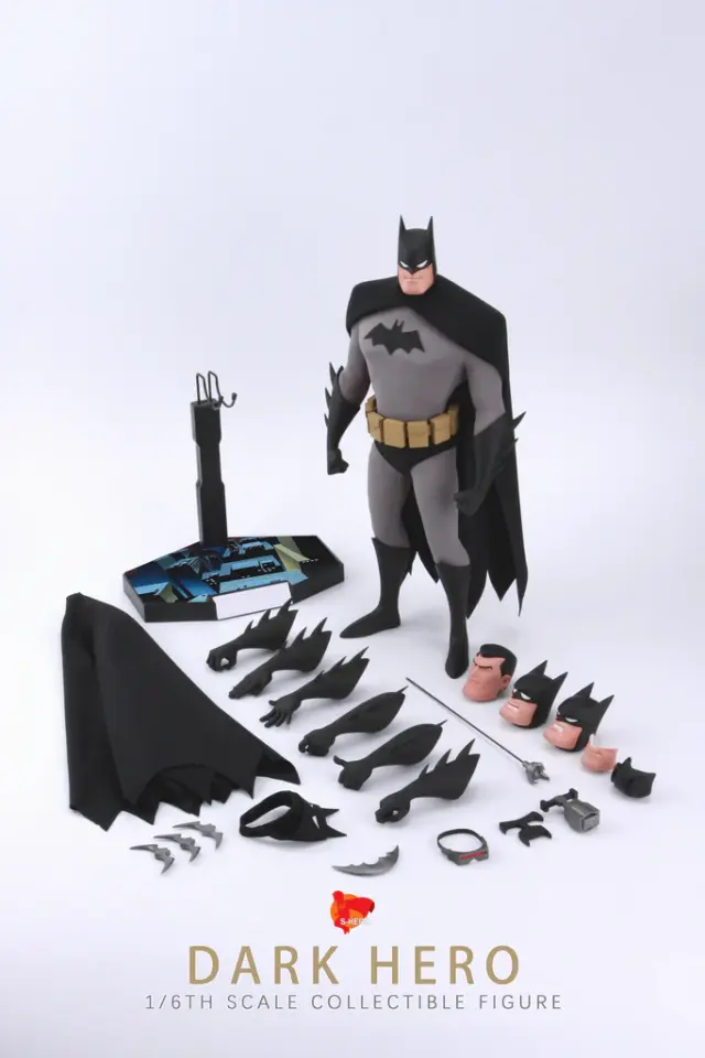 S-Hero SH006 1/6 Scale Shadow Hero Figure