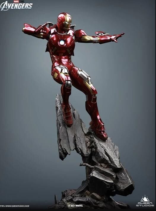 Queen Studios Iron Man Mark 7 1/4 Scale