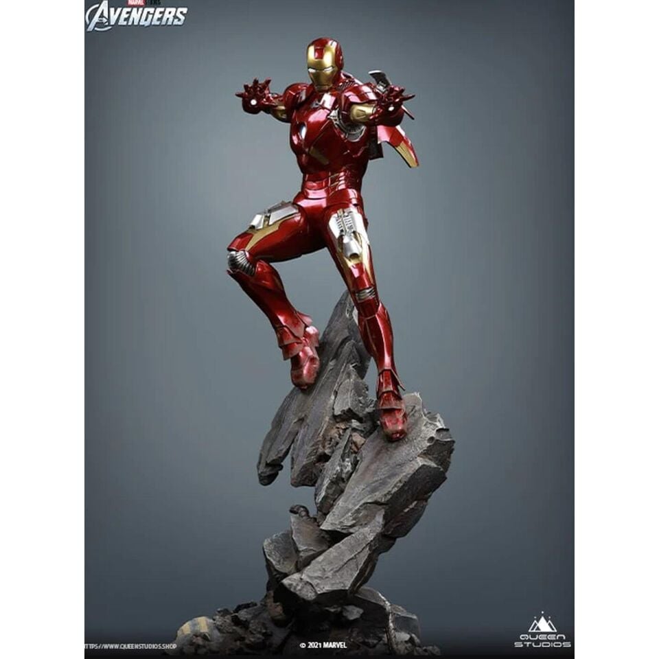 Queen Studios Iron Man Mark 7 1/4 Scale