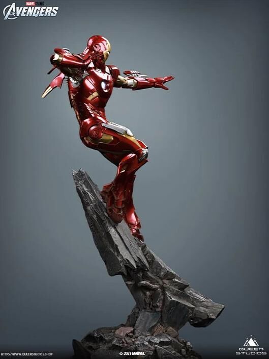 Queen Studios Iron Man Mark 7 1/4 Scale