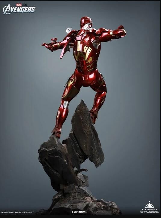 Queen Studios Iron Man Mark 7 1/4 Scale