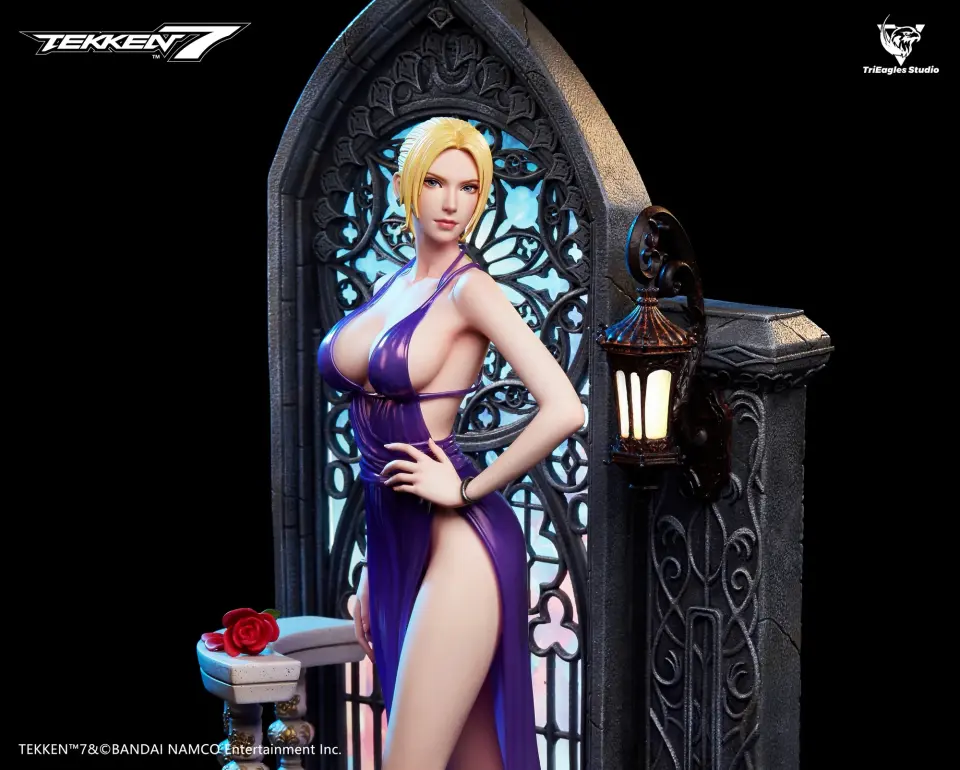 TEKKEN 7 - NINA WILLIAMS 1/4 SCALE STATUE