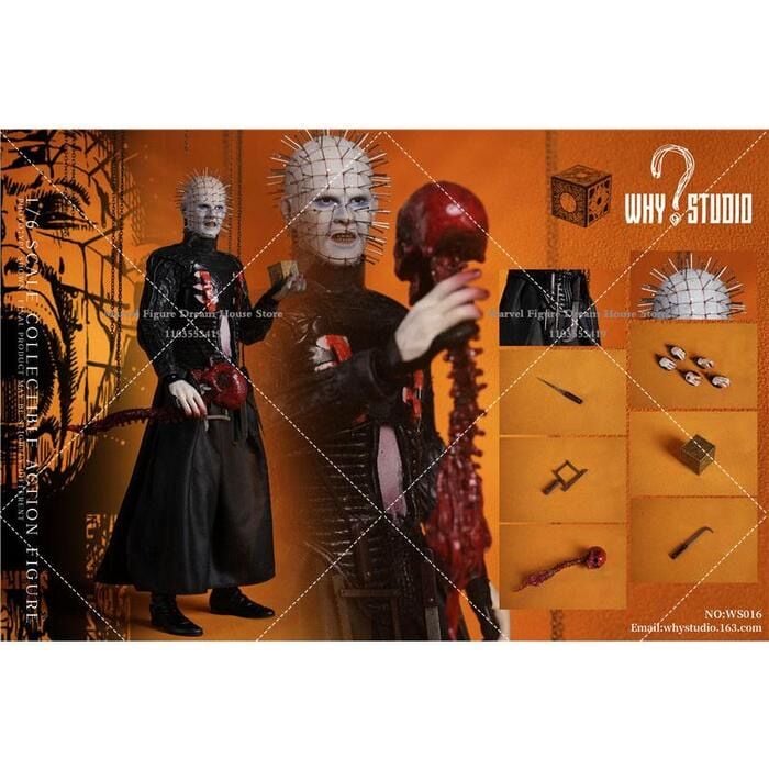 WHY STUDIO WS016 1/6 Hellraiser