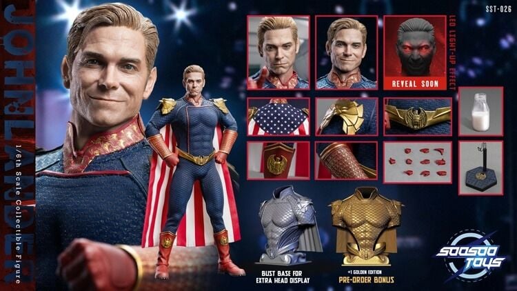 Soosootoys SST026 1/6 Scale Collectible The Boys The Homelander