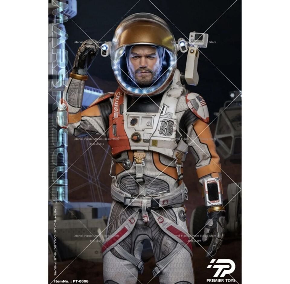 Premier Toys 1/6 Scale Collectible MARS RESCUE Matt Damon