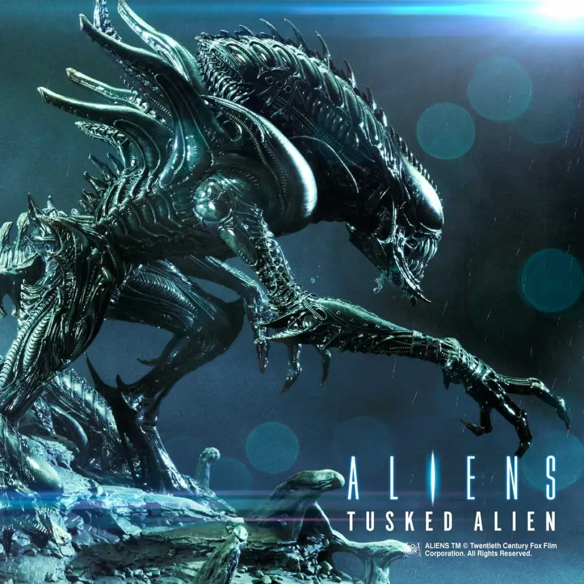 Aliens (Comics) Tusked Alien Bonus Version