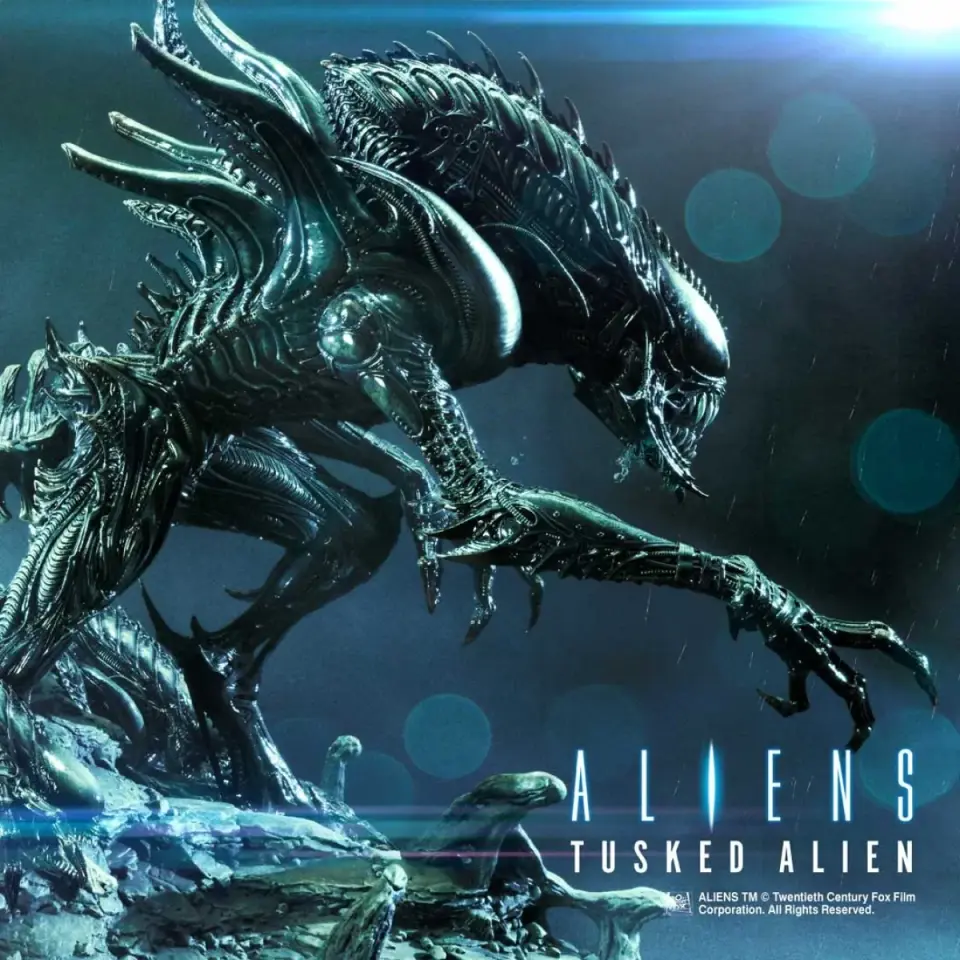 Aliens (Comics) Tusked Alien Bonus Version