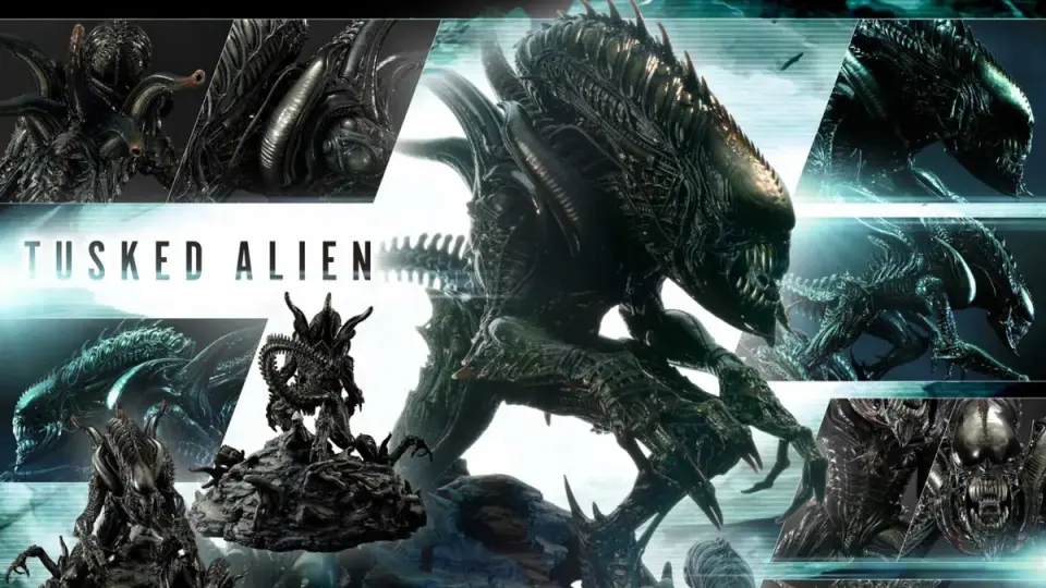 Aliens (Comics) Tusked Alien Bonus Version