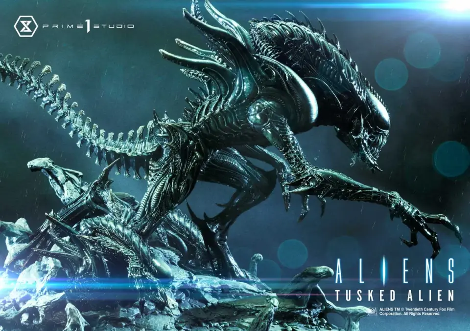 Aliens (Comics) Tusked Alien Bonus Version