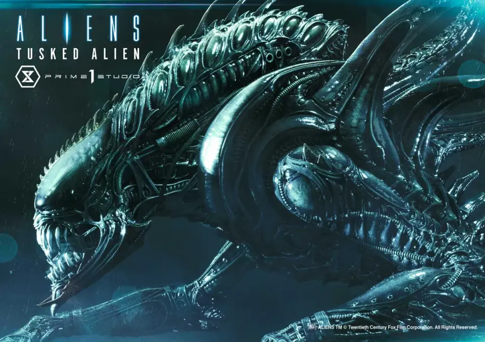 Aliens (Comics) Tusked Alien Bonus Version
