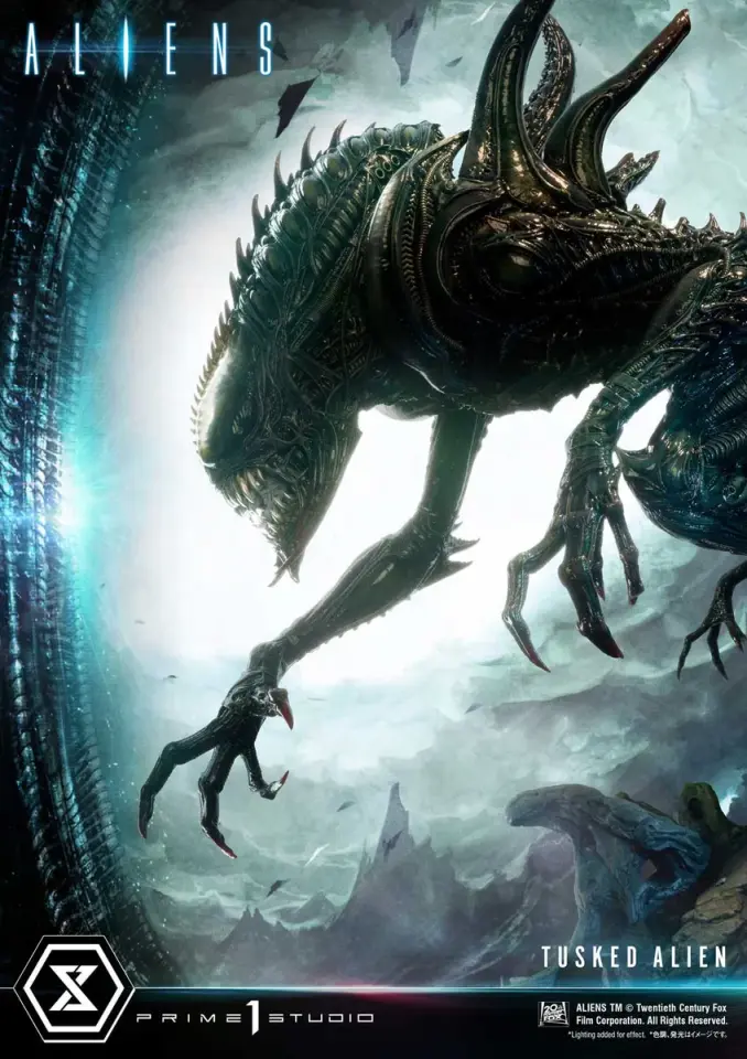 Aliens (Comics) Tusked Alien Bonus Version