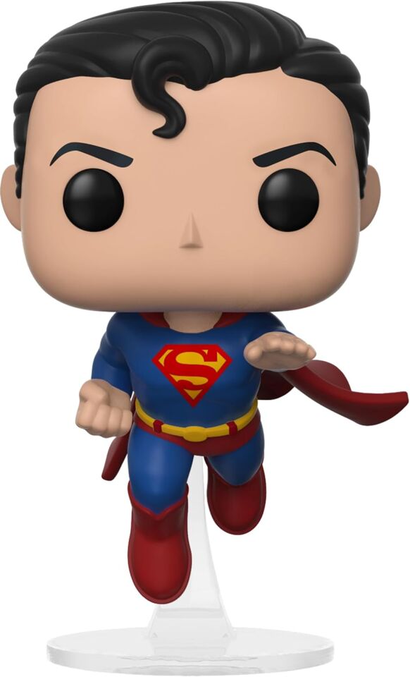 Funko Pop Superman #251 – 80th Anniversary DC Specialty Series Exclusive