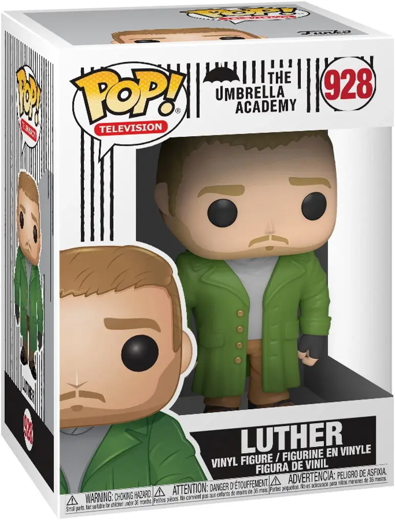 The Umbrella Academy - Luther 928 - Funko Pop! Vinyl Figure