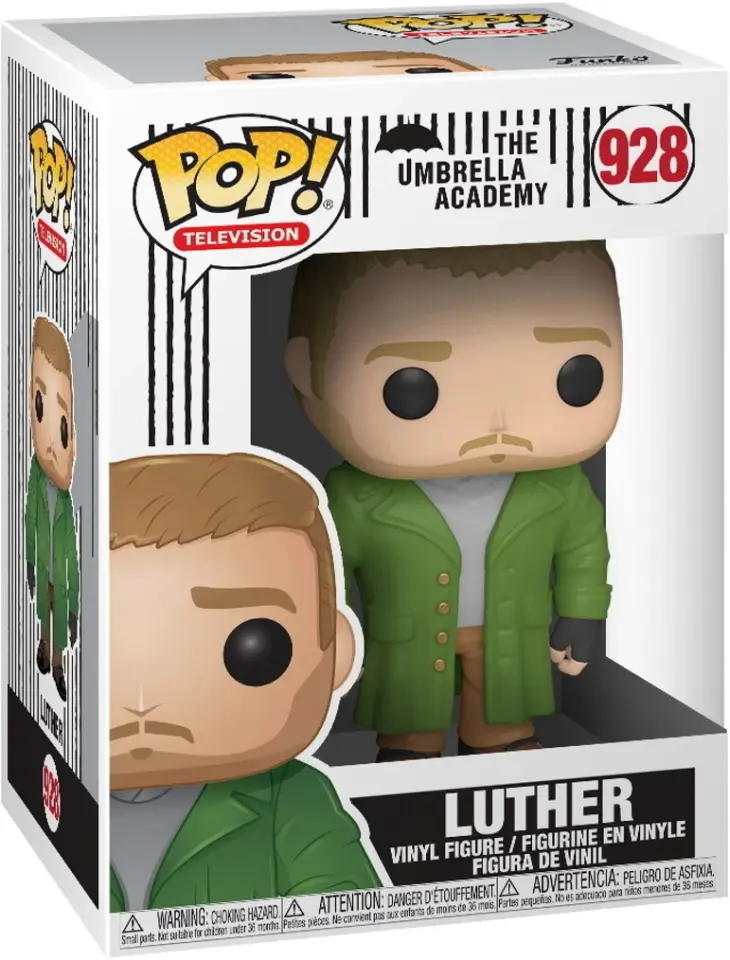 The Umbrella Academy - Luther 928 - Funko Pop! Vinyl Figure