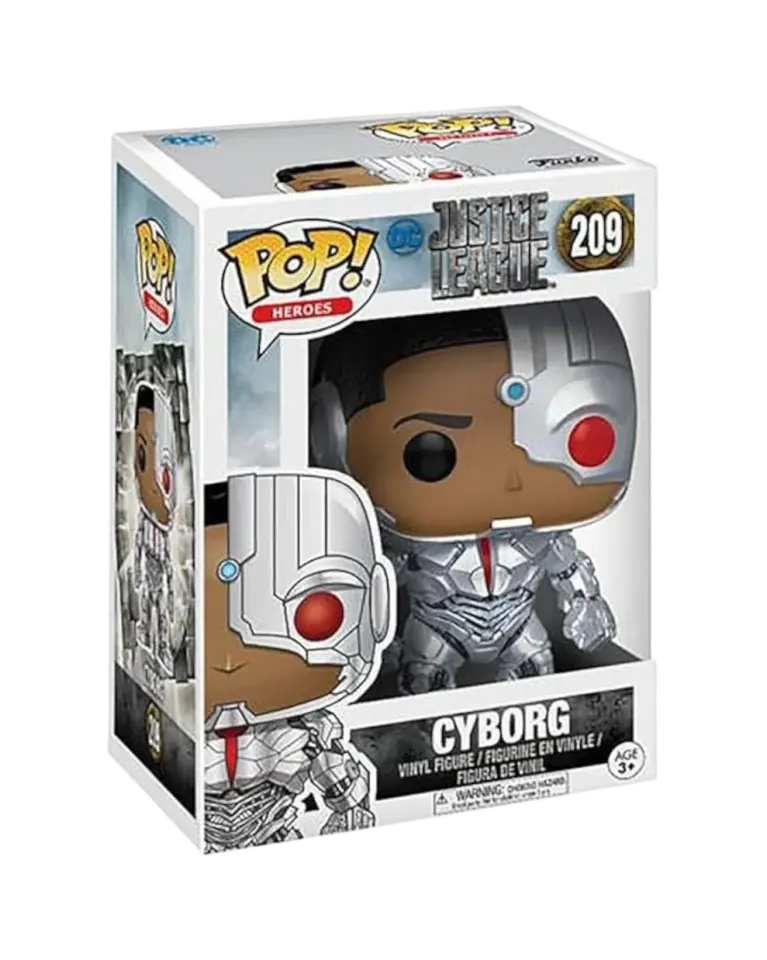 Funko Pop! 209 Cyborg