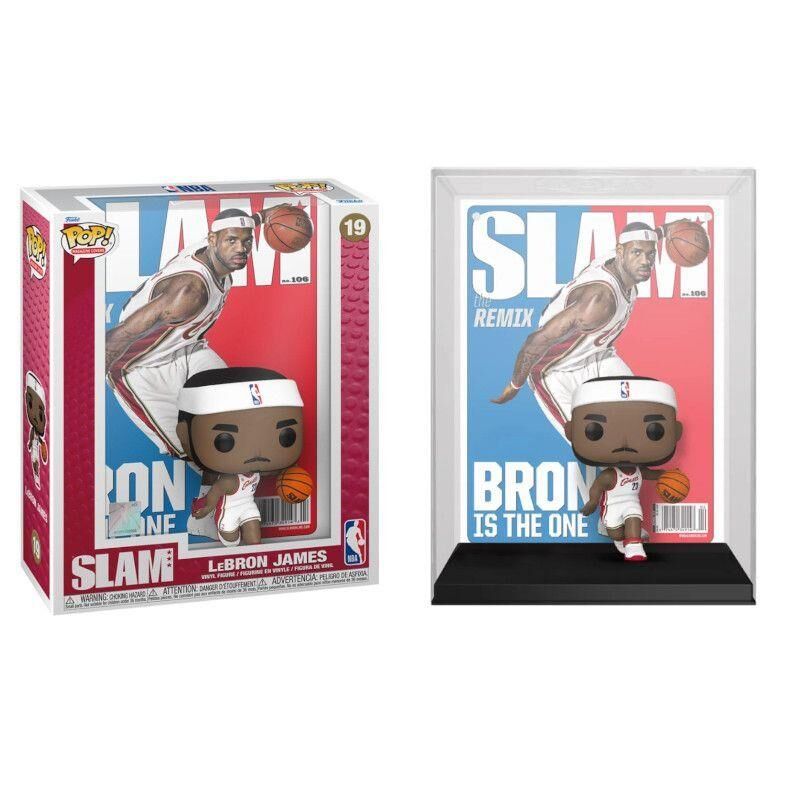 Pop Magazine Covers Nba Slam - Lebron James No:19