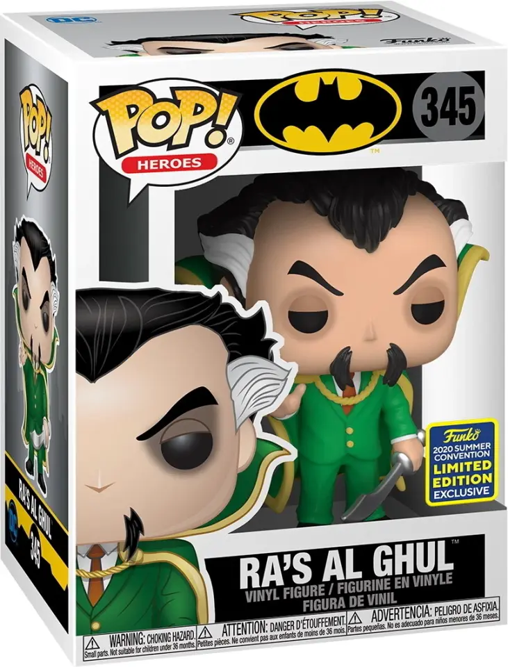 Funko Pop! DC Comics - Ra's al Ghul #345
