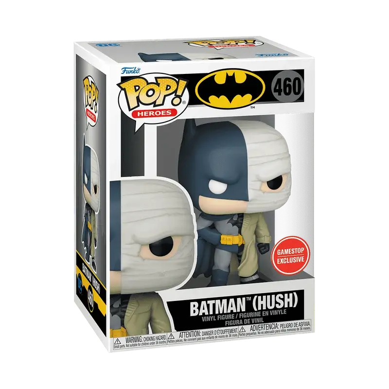 Funko Pop! Batman(Hush) #460