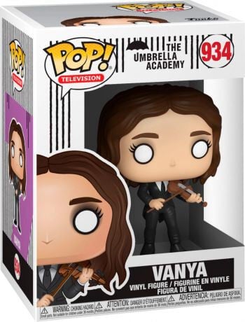 Funko POP! The Umbrella Academy 934 Vanya Figür