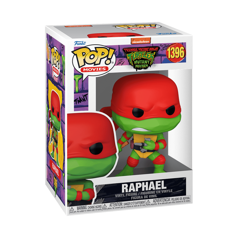 Pop! Raphael (Mutant Mayhem)
