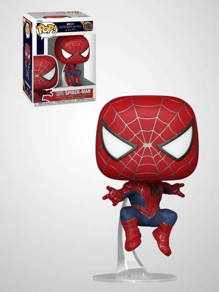 Spider-Man: No Way Home - Friendly Neighborhood Spider-Man Funko Pop! Marvel Figür #1158